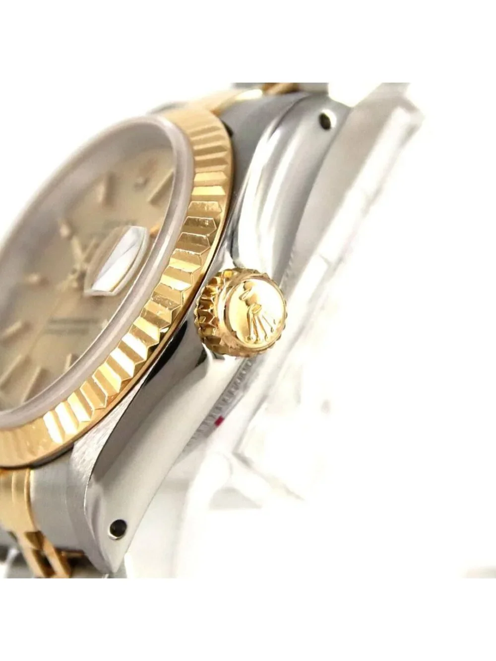 Rolex Datejust Automatic Winding S Number Watch